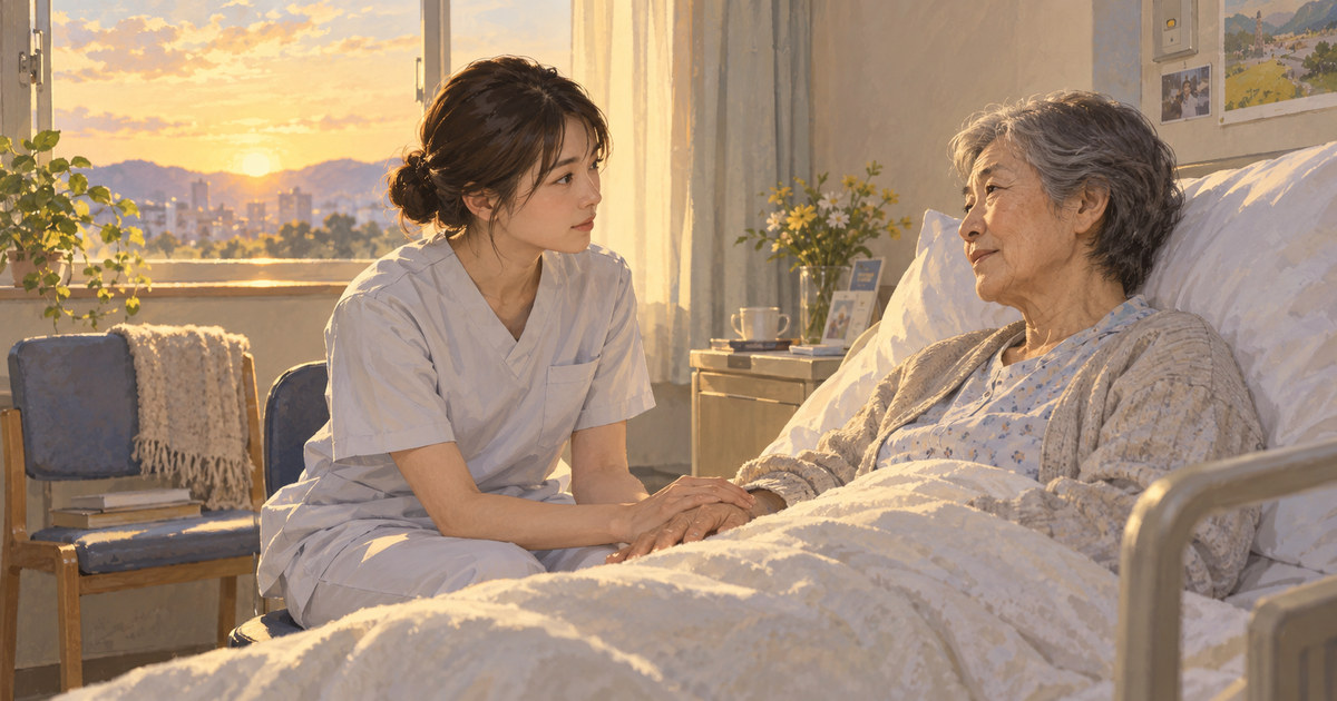 看護実習が若者を育てる――人の生と死に向き合う体験